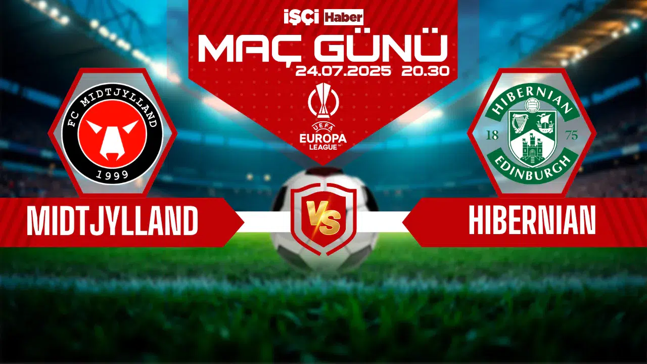 Midtjylland-Hibernian maçı ne zaman, saat kaçta ve hangi kanalda?
