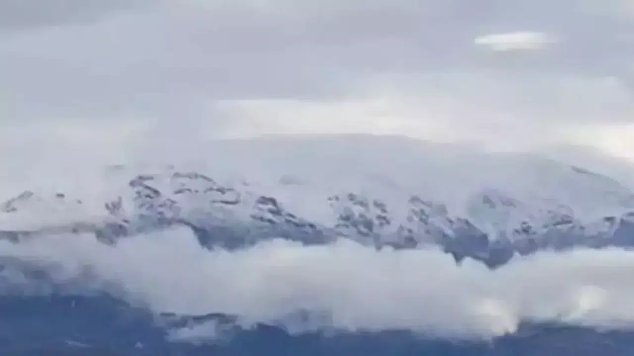 Temmuz ayında kar sürprizi! Bayburt’ta yaz yerine kış geldi