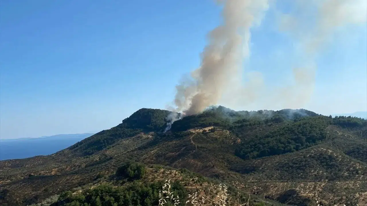 Çanakkale Ayvacık orman yangını devam ediyor mu, söndürüldü mü? İşte son gelişmeler