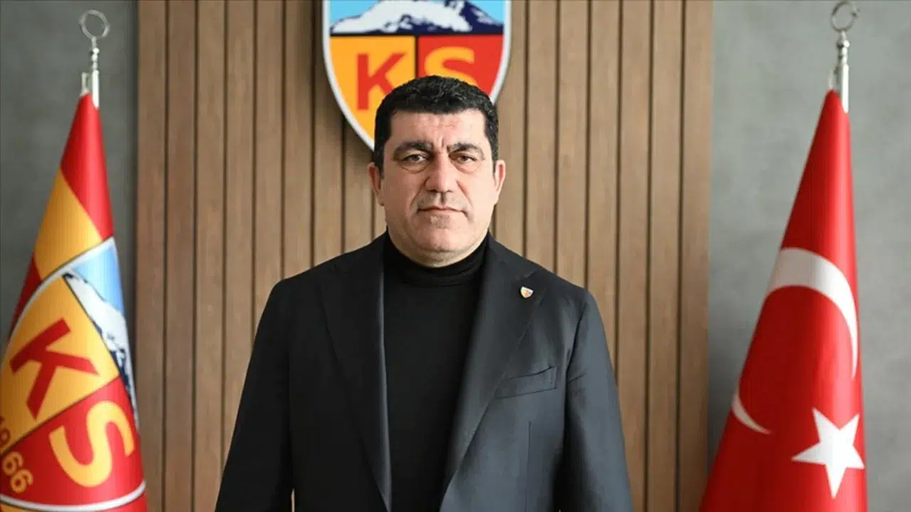 Kayserispor Başkanı Nurettin Açıkalın, Fenerbahçe'den yaptıkları transferi açıkladı
