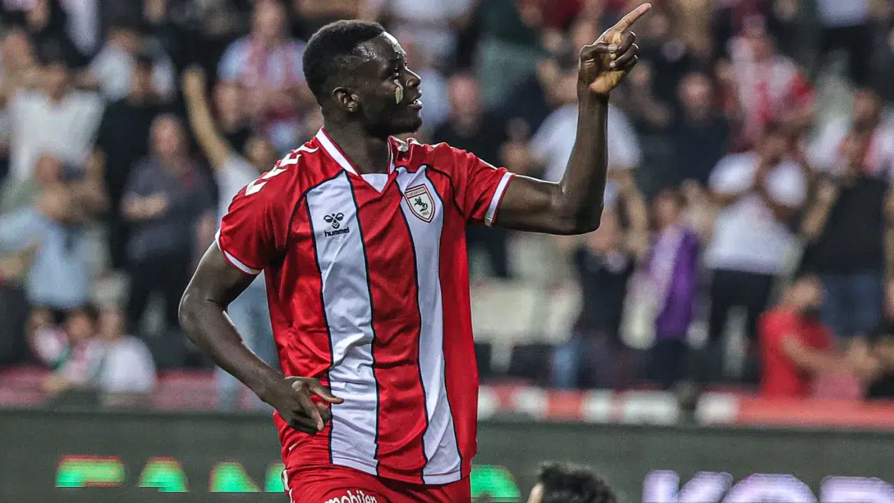Samsunspor, Marius Mouandilmadji ile nikah tazeledi