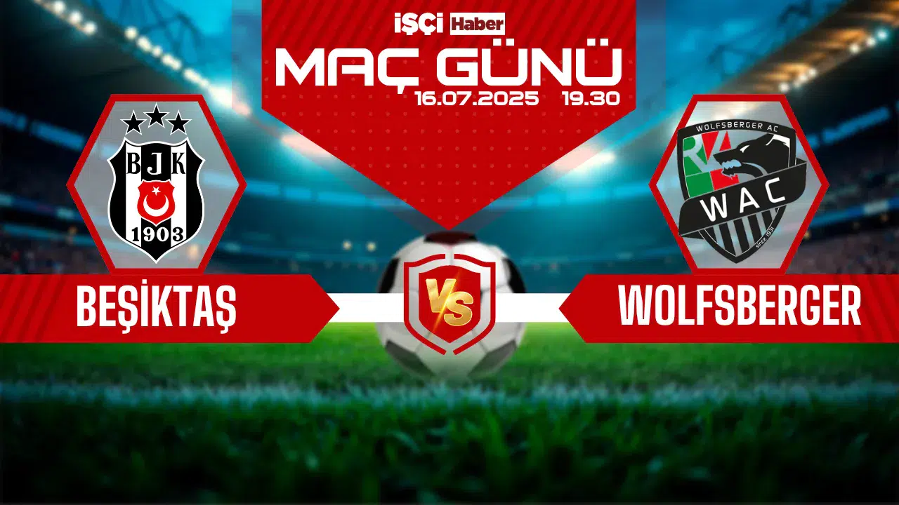 Beşiktaş-Wolfsberger hazırlık maçı ne zaman, saat kaçta ve hangi kanalda?