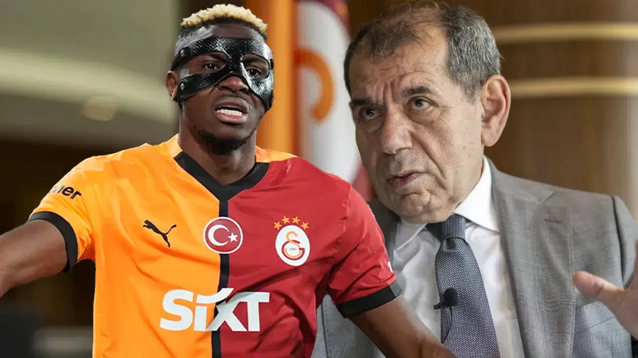 Dursun Özbek, Victor Osimhen transferine son noktayı koydu: Galatasaray'ı zora sokmayız