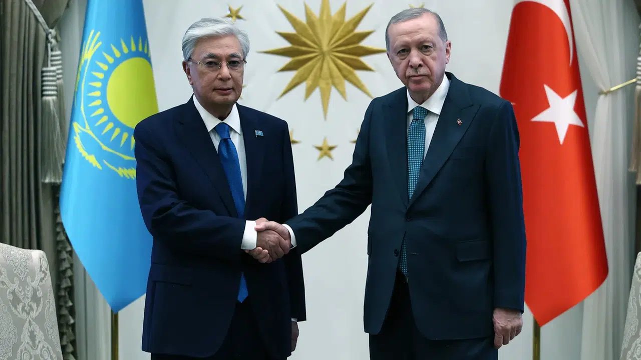 Cumhurbaşkanı Erdoğan: Kazakistan'la ticaret hedefimiz 15 milyar dolar