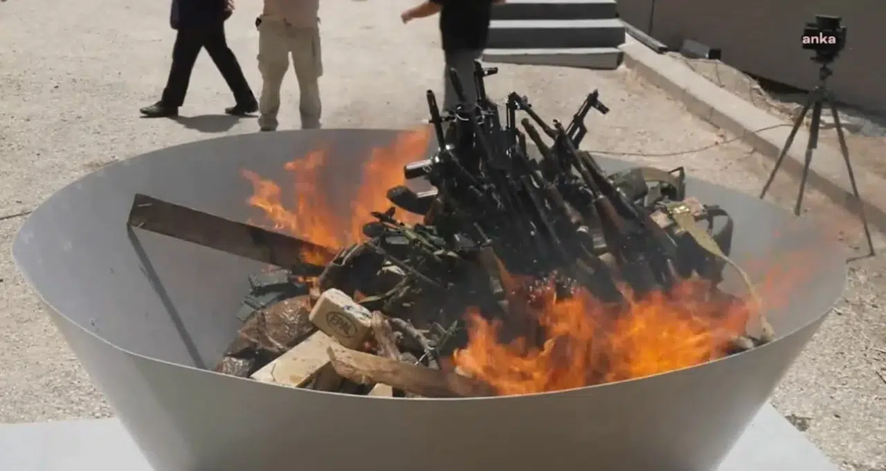 PKK yaktığı silahları nerede muhafaza edecek? İşte o yer belli oldu!