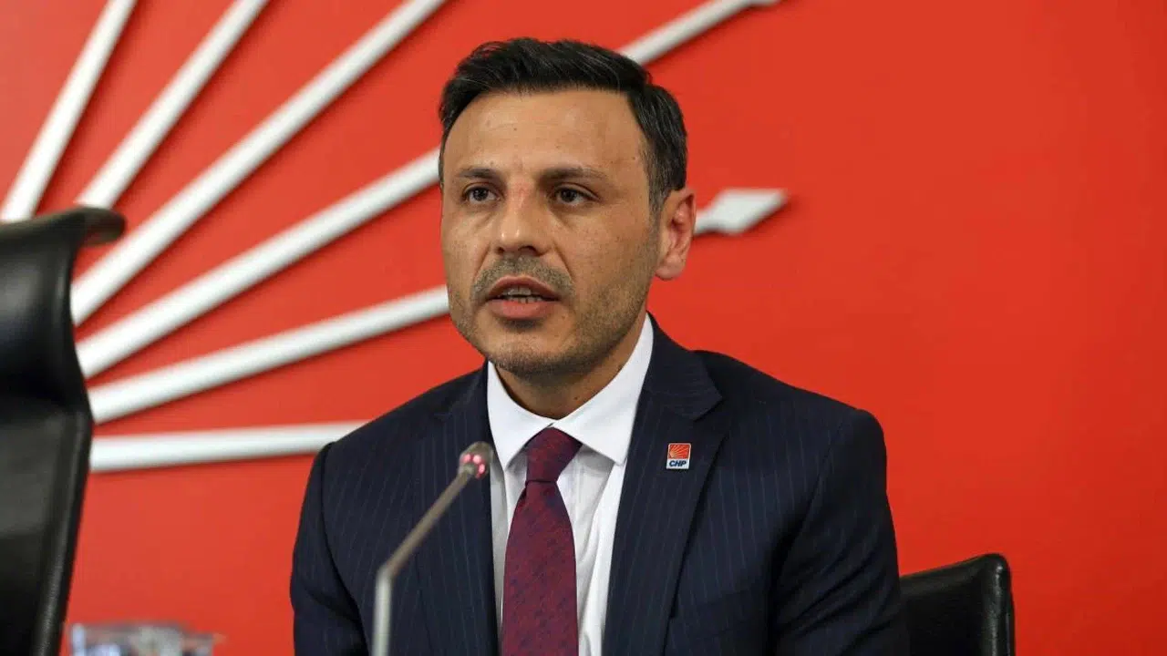CHP İstanbul İl Başkanı Özgür Çelik hakkında gözaltı kararı verildi!