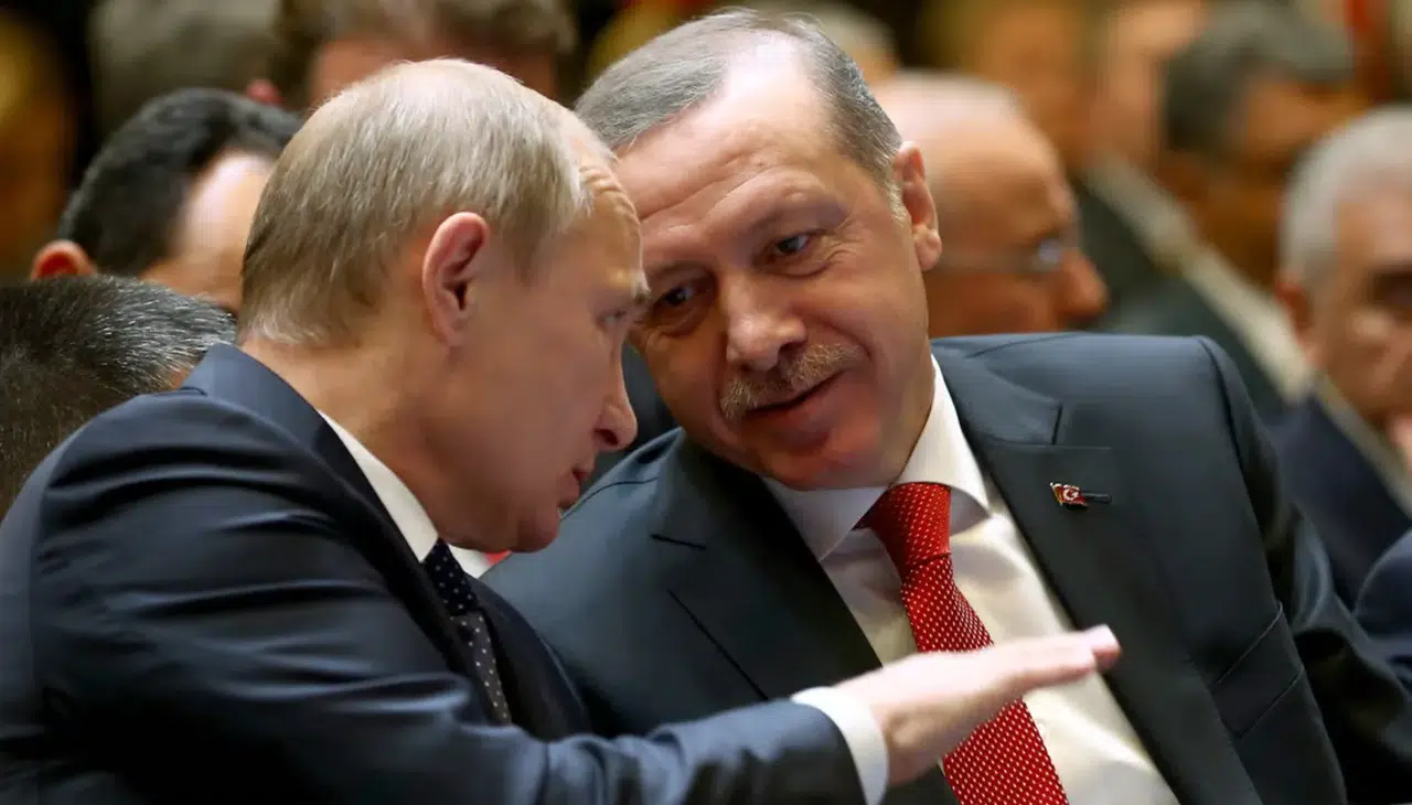 Cumhurbaşkanı Erdoğan ile Putin arasında kritik görüşme