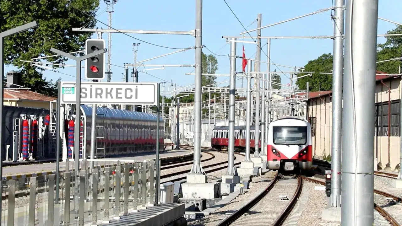 Sirkeci-Kazlıçeşme seferleri durdu! 17 Temmuz'da o hatta tren yok