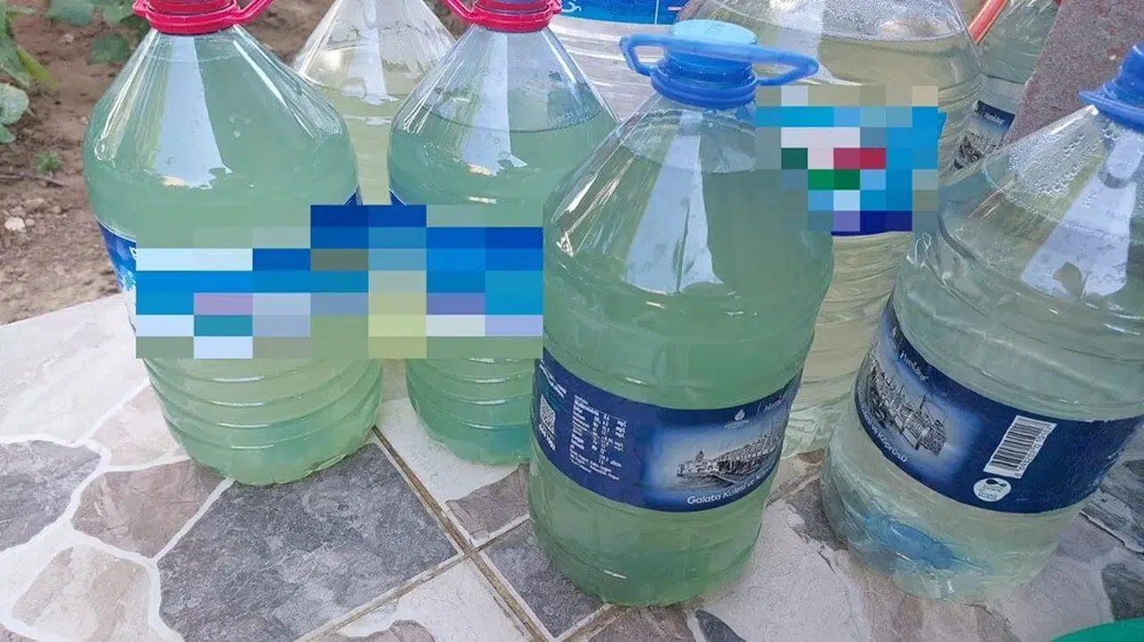 Musluklardan neden yeşil su akıyor? Tekirdağ Dereağzı’nda halk tedirgin!