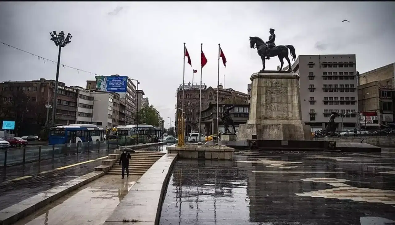 Ankara hava durumu: 5 Günlük Ankara hava durumu kaç derece, nem oranı yüzde kaç olacak?