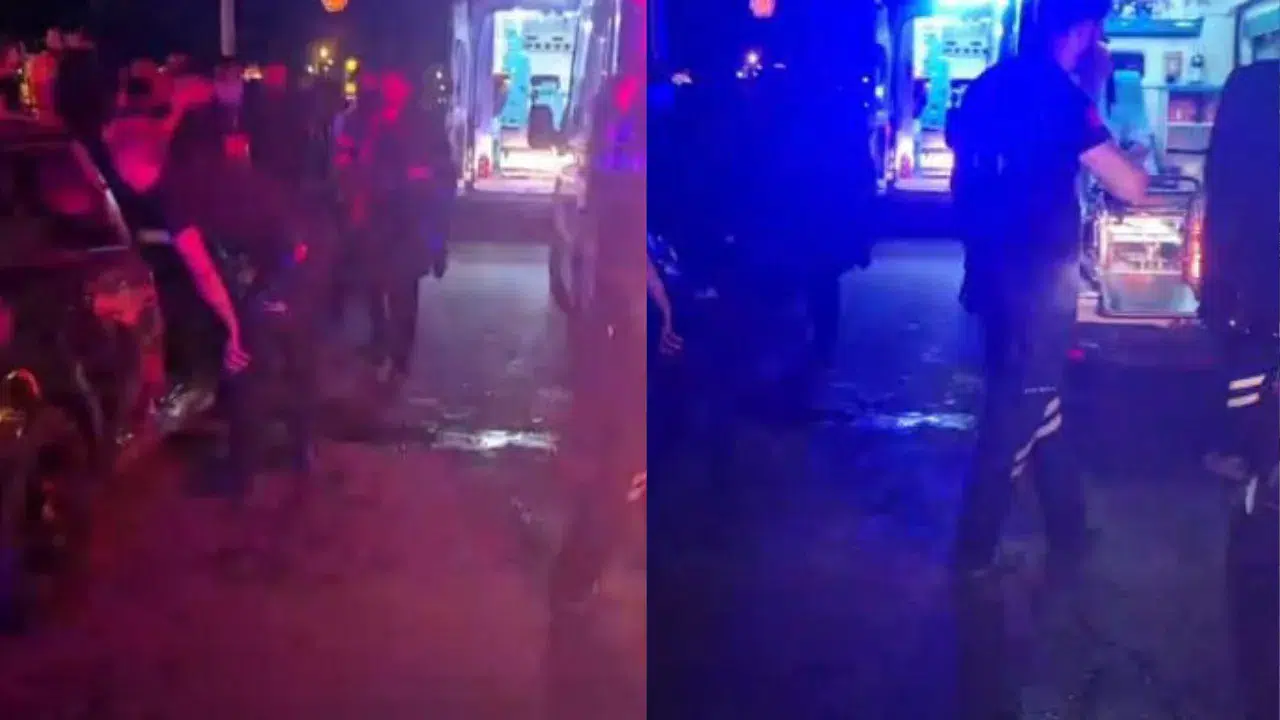 Batman'da iki otomobil çarpıştı: 2 yaralı!