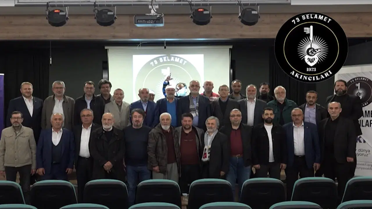 Selamet Akıncıları Derneği'nden 'Terörsüz Türkiye' sürecine destek