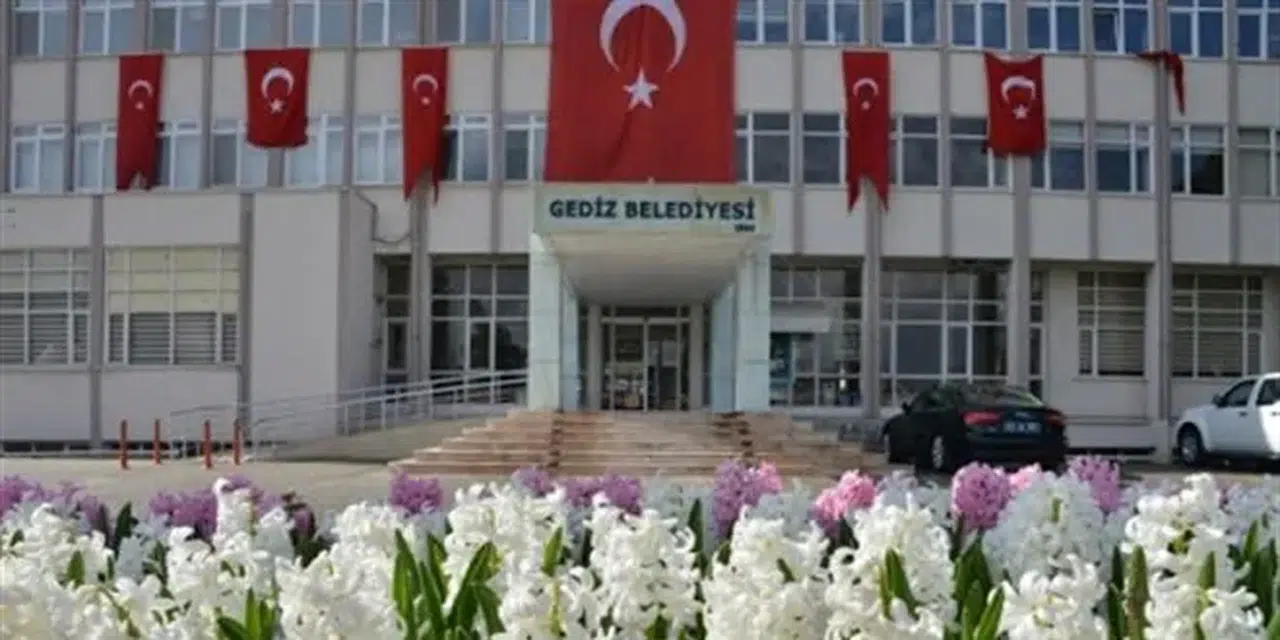 Gediz Belediyesi 80 işçi alıyor! İşte başvuru şartları ve detaylar