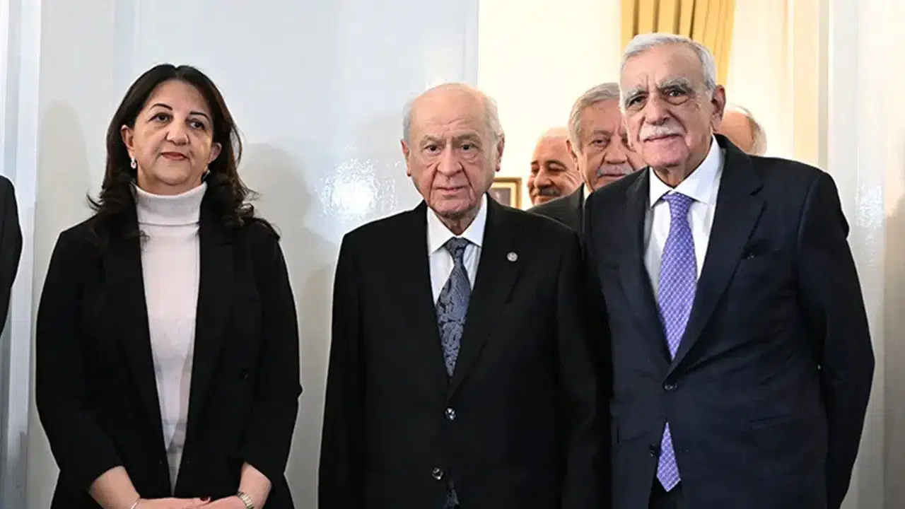 MHP lideri Devlet Bahçeli, DEM Parti heyeti ile görüşecek!