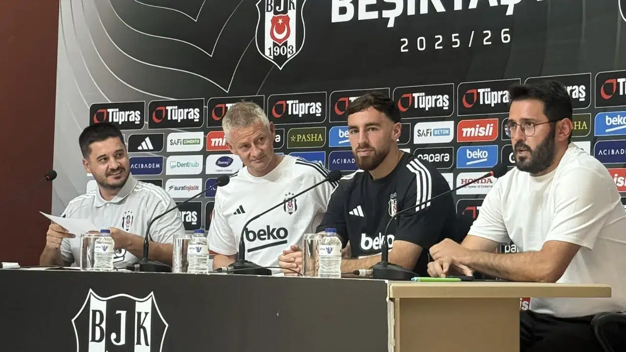 Solskjaer ve Orkun Kökçü'den Avrupa mesajı: Hazırız, hedef final!