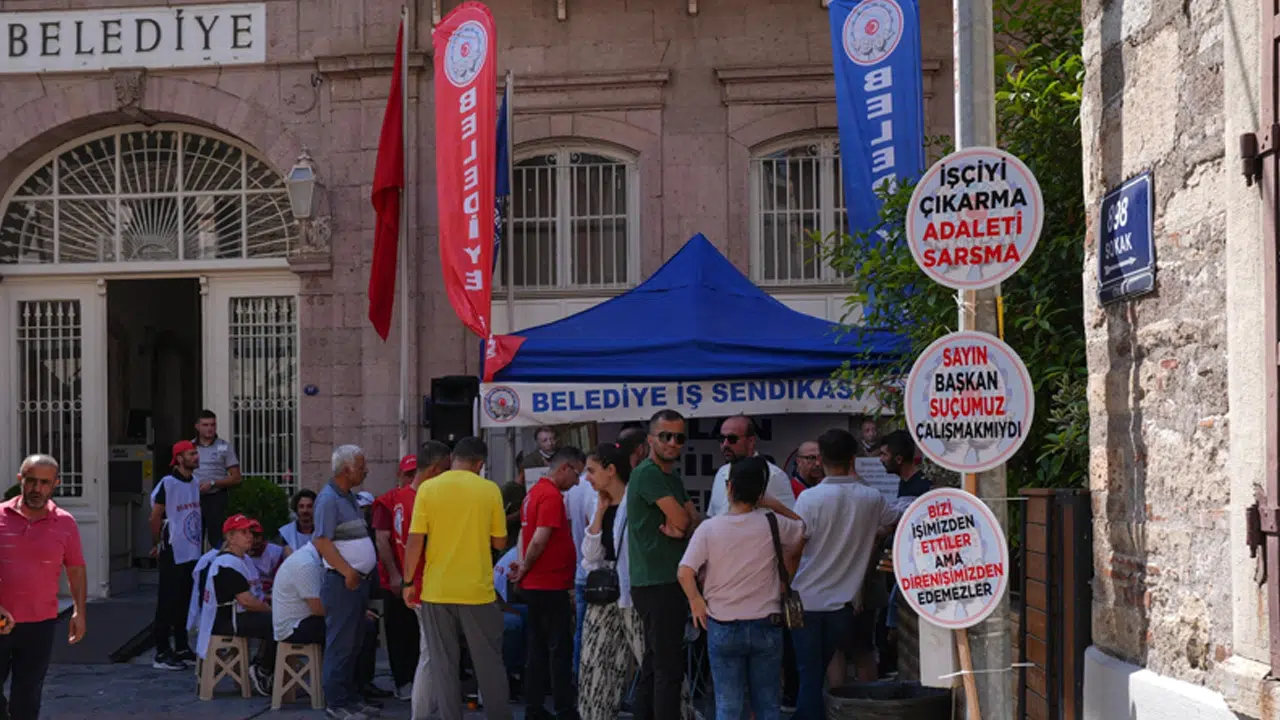 CHP’li belediyede işçi kıyımı: Yüzlerce çalışan mağdur oldu, eylemler sürüyor