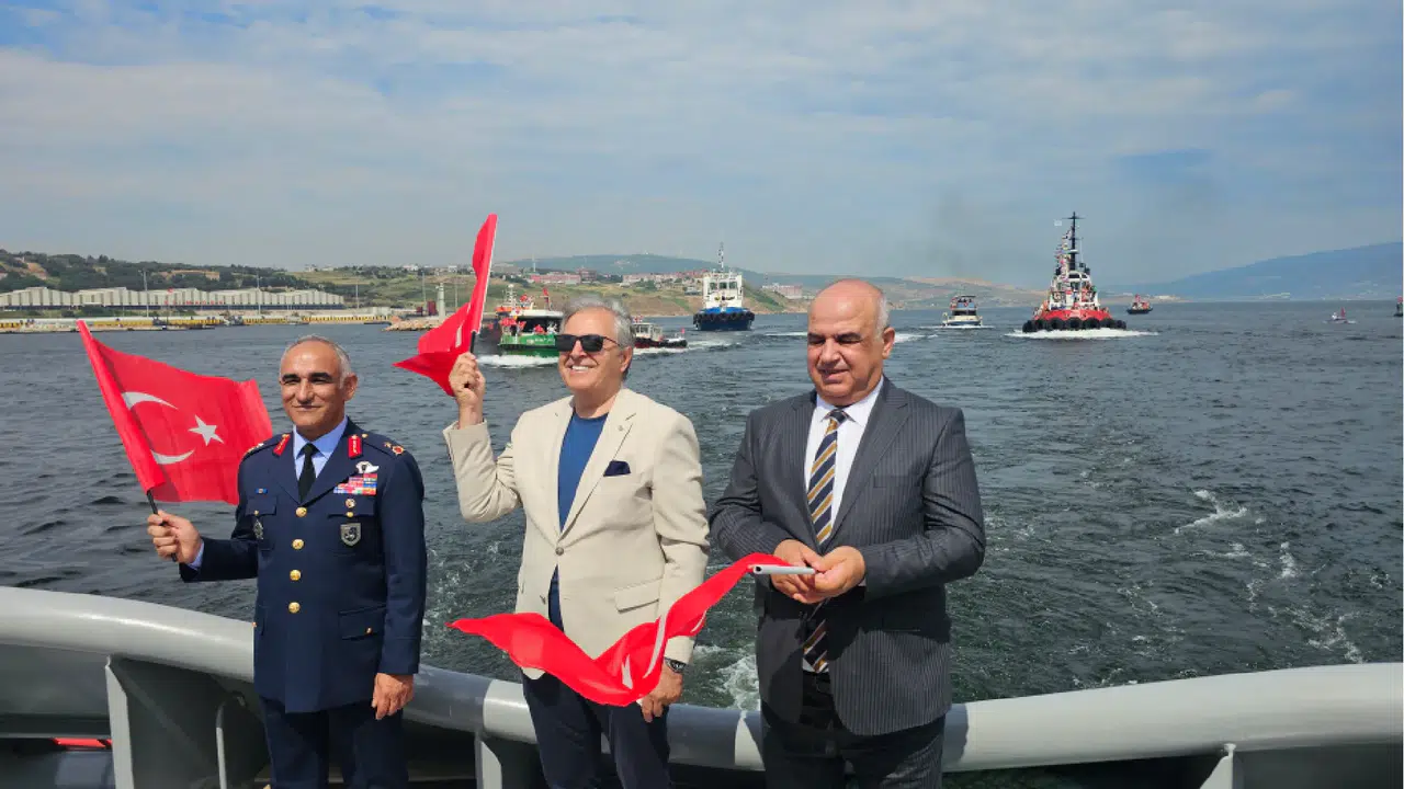 1 Temmuz Denizcilik ve Kabotaj Bayramı'nın 99. yılı Bandırma'da coşkuyla kutlandı