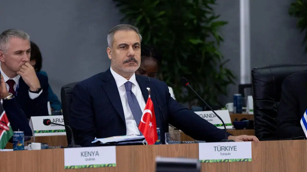 Bakan Fidan'dan BRICS'te sert uyarı: İsrail durdurulmazsa küresel kriz kaçınılmaz!