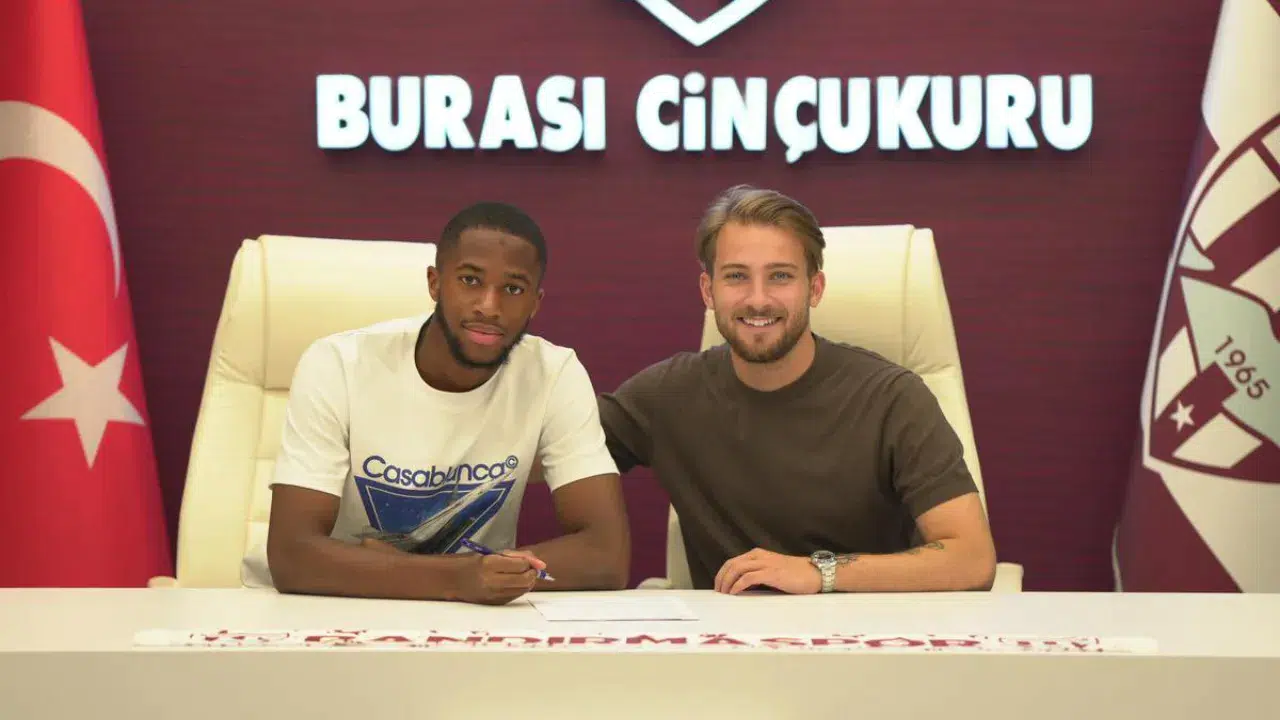 Bandırmaspor, Wilson Samake transferini açıkladı