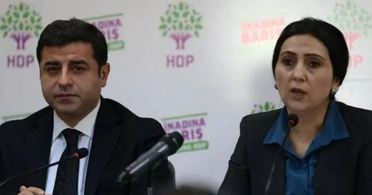 DEM Parti'den Demirtaş ve Yüksekdağ için tahliye başvurusu