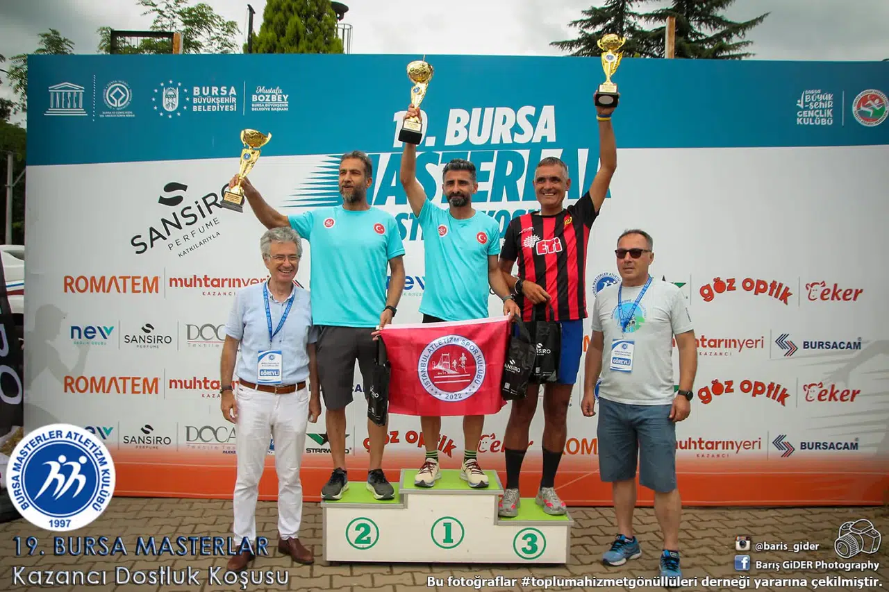 Eskişehirli sporcular Bursa’da fırtına gibi esti: Kazancı Koşusu’ndan madalyayla döndüler