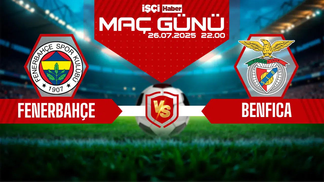 Fenerbahçe-Benfica maçı ne zaman, saat kaçta ve hangi kanalda? Portekiz kampı sona eriyor