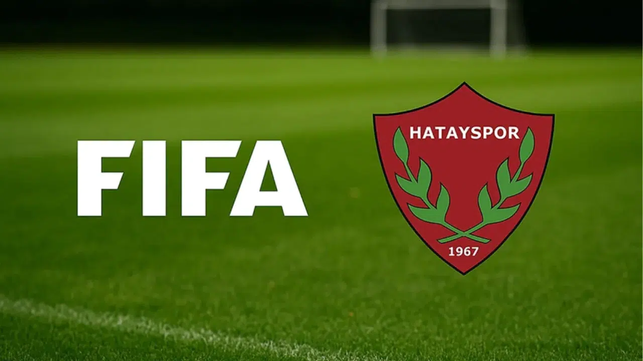 FIFA'dan Hatayspor'a 3 dönem transfer yasağı