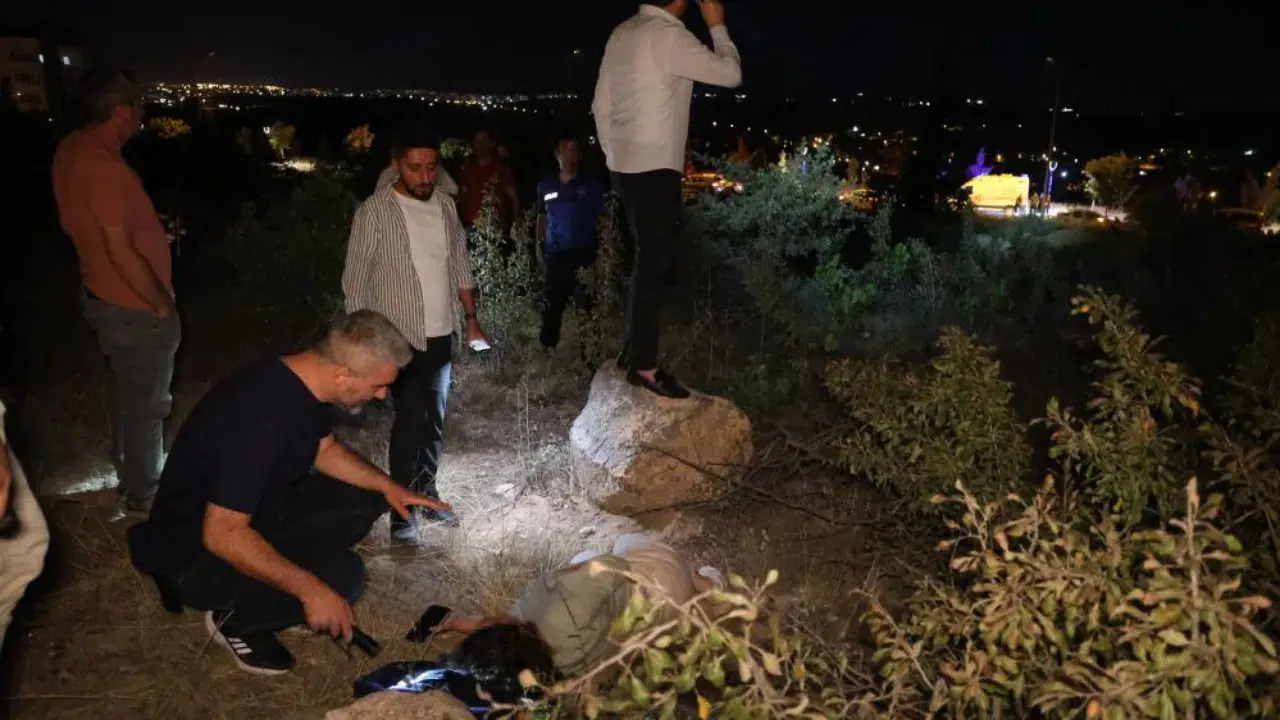 Nevşehir'de sağlık ekiplerinden kaçan genç kız, ağaçlık alanda baygın halde bulundu