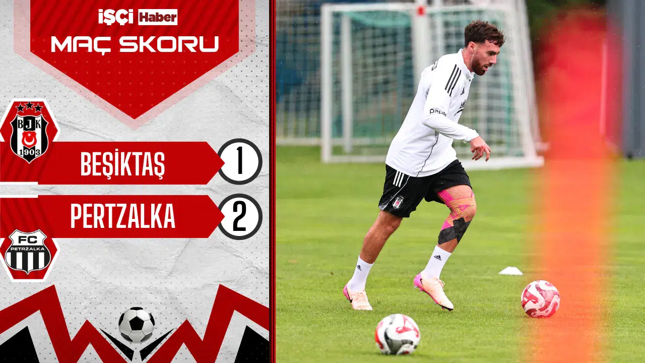 Beşiktaş'tan tatsız bir prova daha! Hazırlık maçında Petrzalka'ya 3-2 mağlup oldu