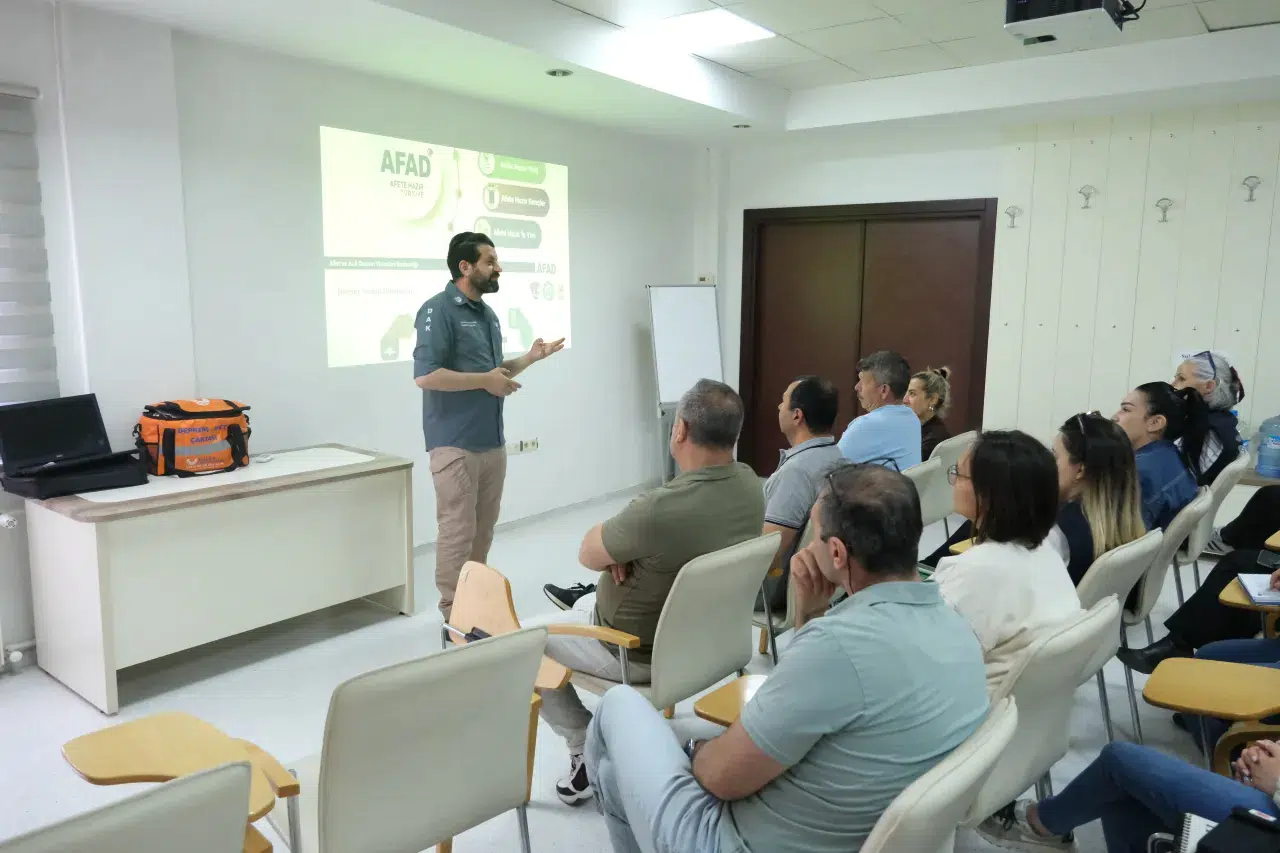 Eskişehir’de afet farkındalığı yükseliyor: ESKİ personeline özel eğitim
