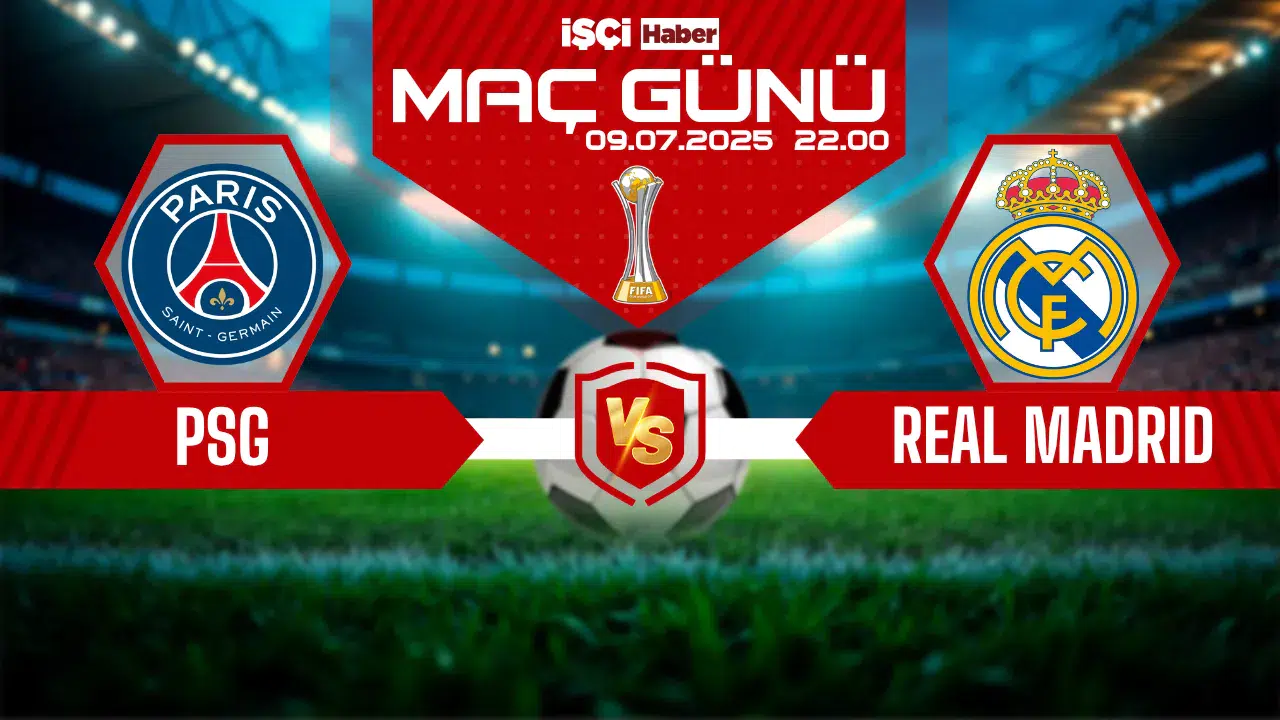 Kulüpler Dünya Kupası'nda finalist belli olacak: PSG-Real Madrid maçı ne zaman, saat kaçta ve hangi kanalda?