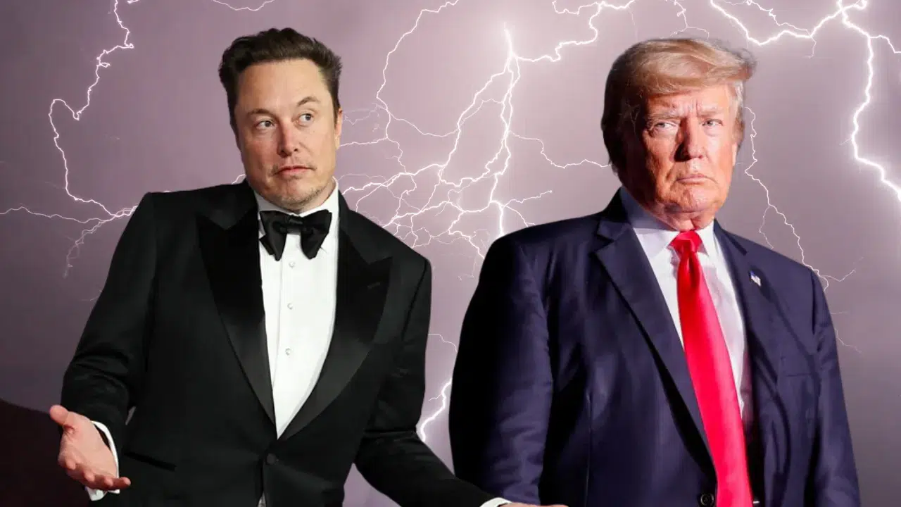Trump'tan Elon Musk'a sert sözler: Dükkanı kapatıp Güney Afrika'daki evine geri dönerdi!