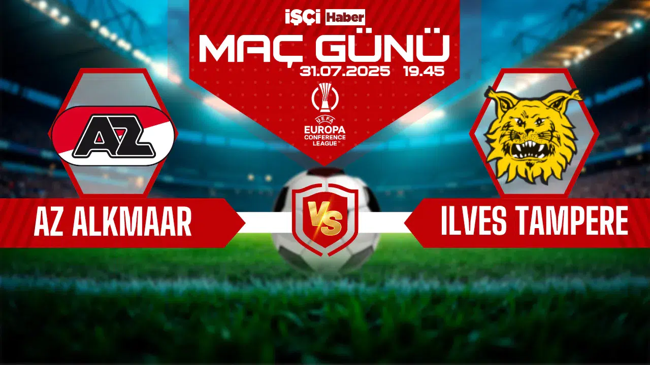 AZ Alkmaar-Ilves Tampere maçı ne zaman, saat kaçta ve hangi kanalda?