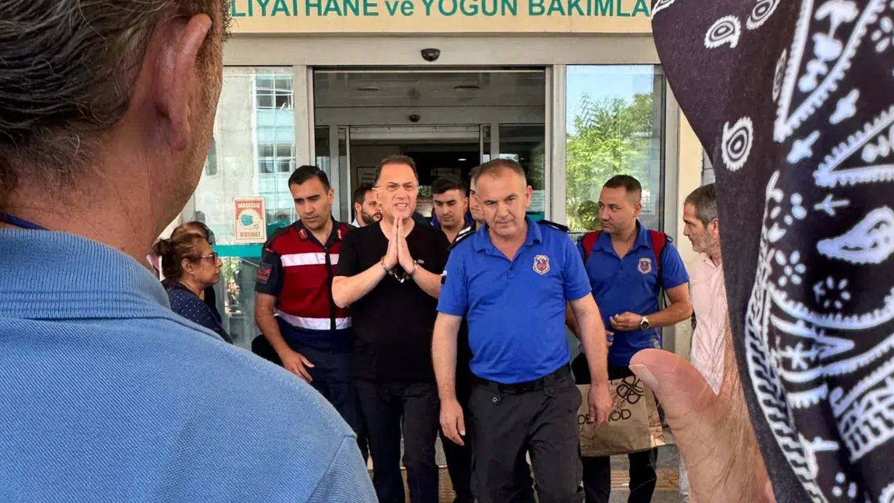Anjiyo olan Murat Çalık, yeniden cezaevine gönderildi