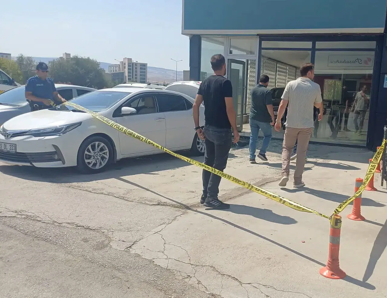 Çorum’da oto galeriye silahlı saldırı: 1 yaralı