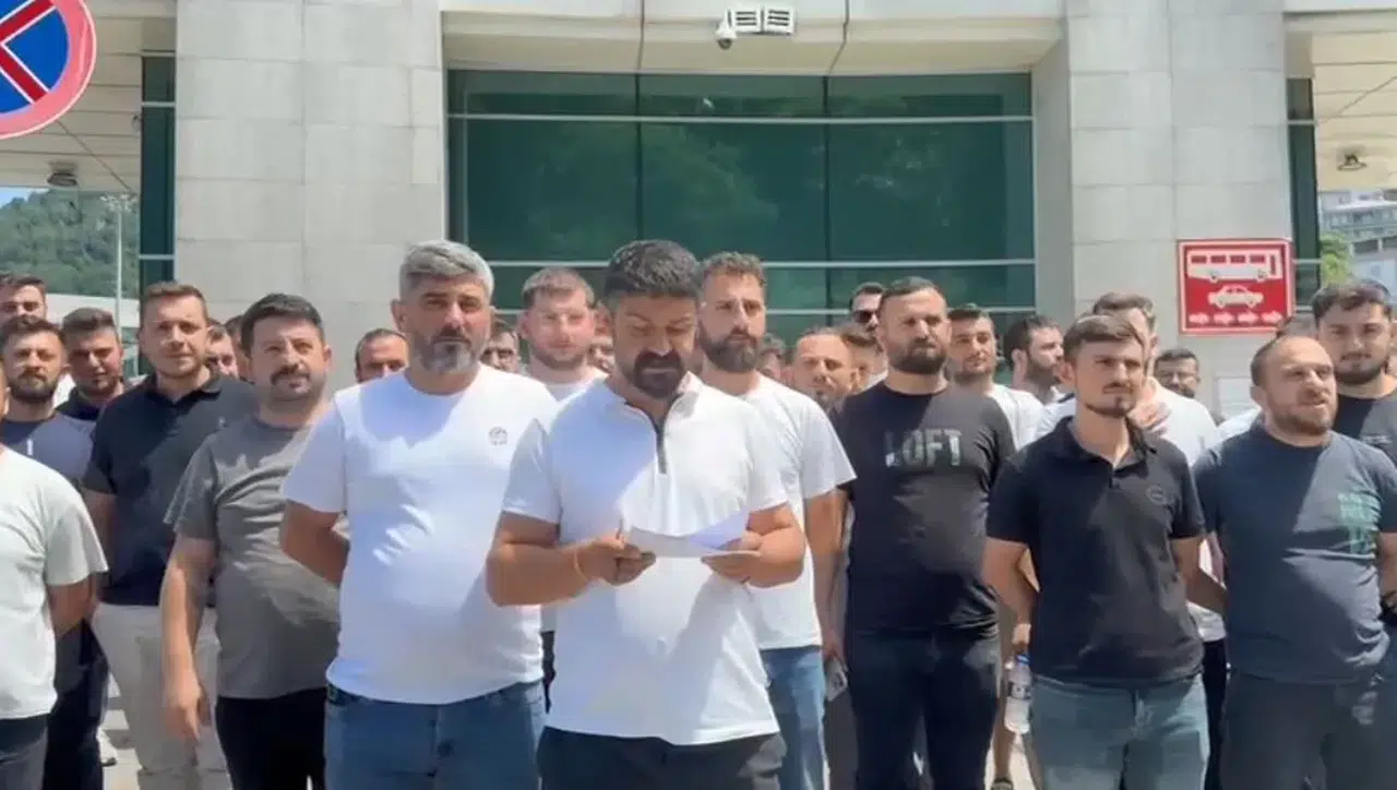 Tır sürücülerinden sınırda isyan: Artık yeter, mağduruz!