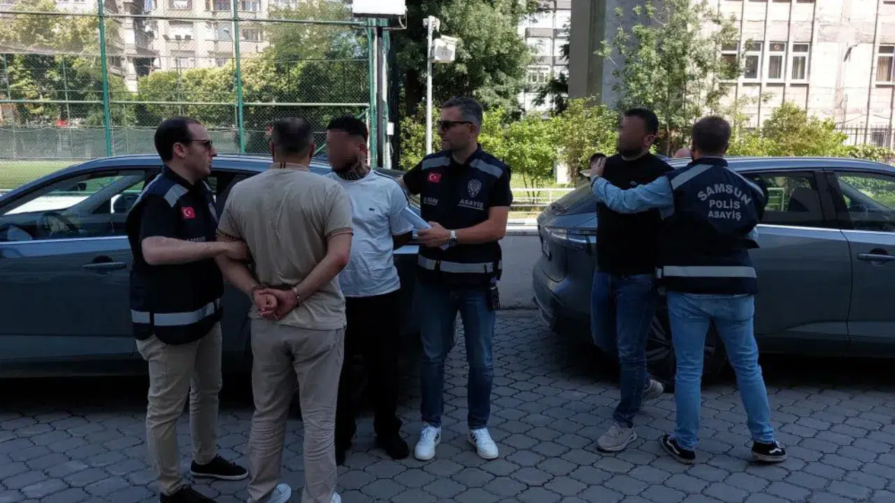 Samsun'da eğlence mekanında silahlı kavga: 2 yaralı, 4 tutuklama