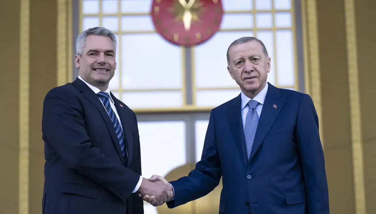 Cumhurbaşkanı Erdoğan'dan Avusturya Başbakanı ile kritik görüşme!