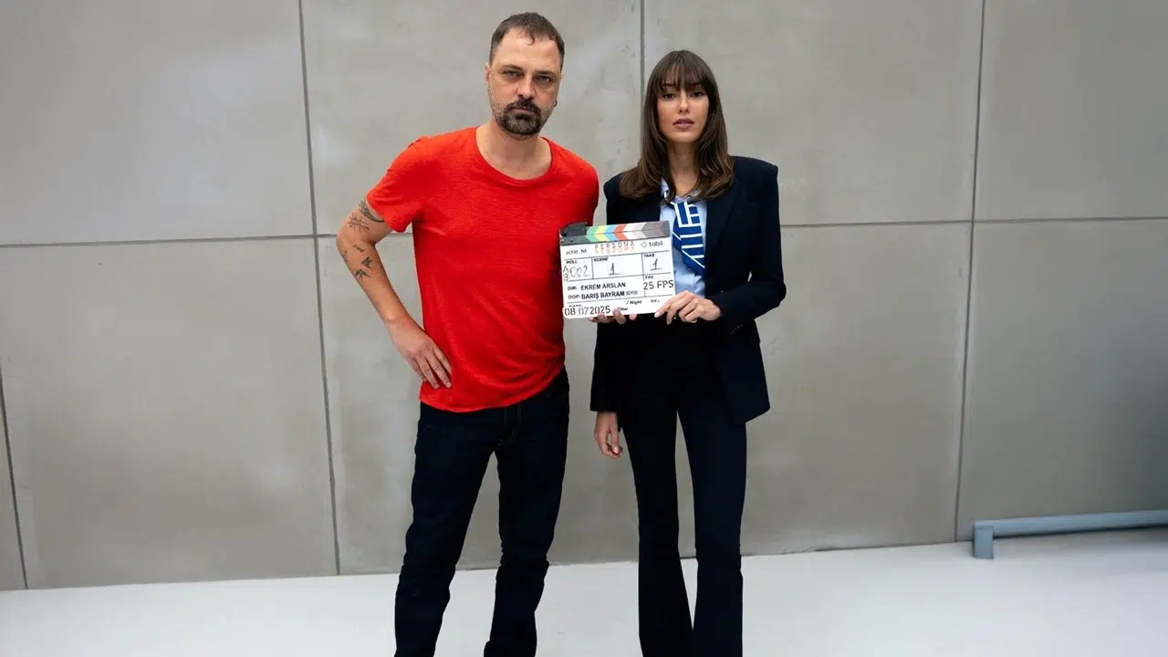 tabii'den Dilan Çiçek Deniz'li yeni dizi: Persona'nın çekimleri başladı