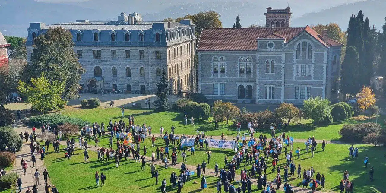 Boğaziçi Üniversitesi’nde iki fakülte kapatıldı: Yerine iki yeni fakülte açıldı