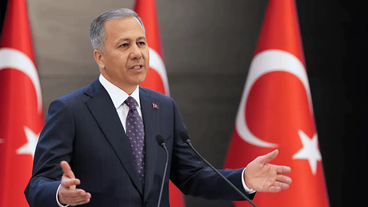 Ali Yerlikaya: Türkiye, güçlü kurumları ve yerli teknolojisiyle yükseliyor