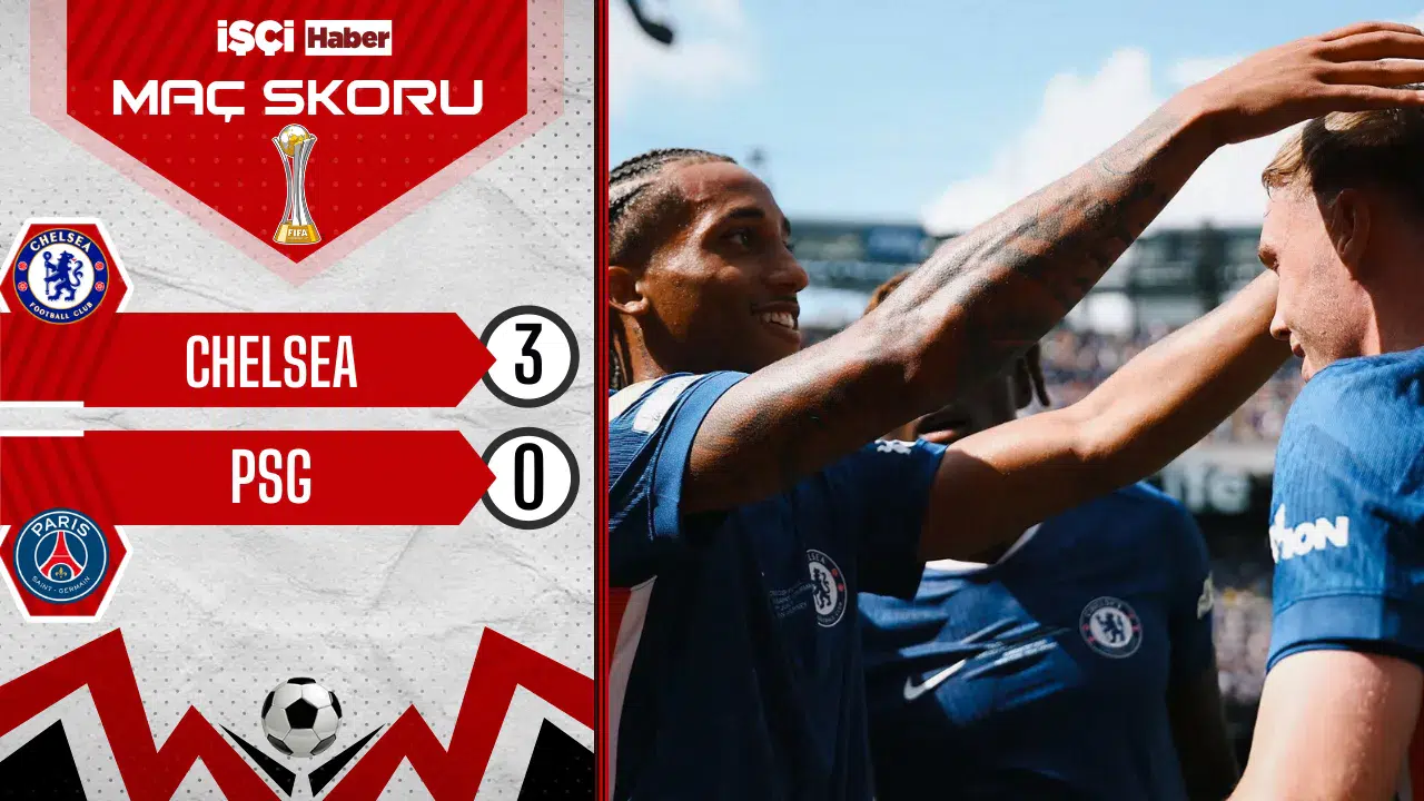 Kulüpler Dünya Kupası'nda şampiyon Chelsea! PSG'yi 3-0 ile geçti