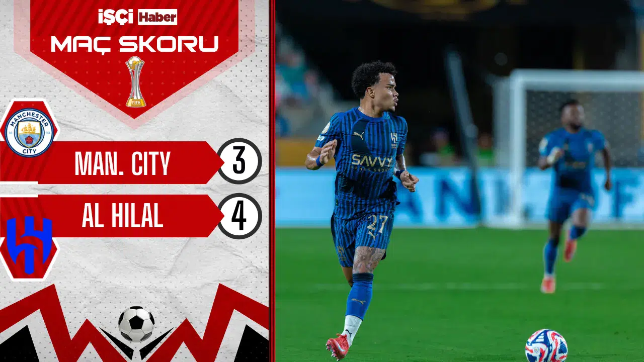 Al Hilal, Manchester City'yi uzatmalarda devirdi! Çeyrek final bileti kaptı