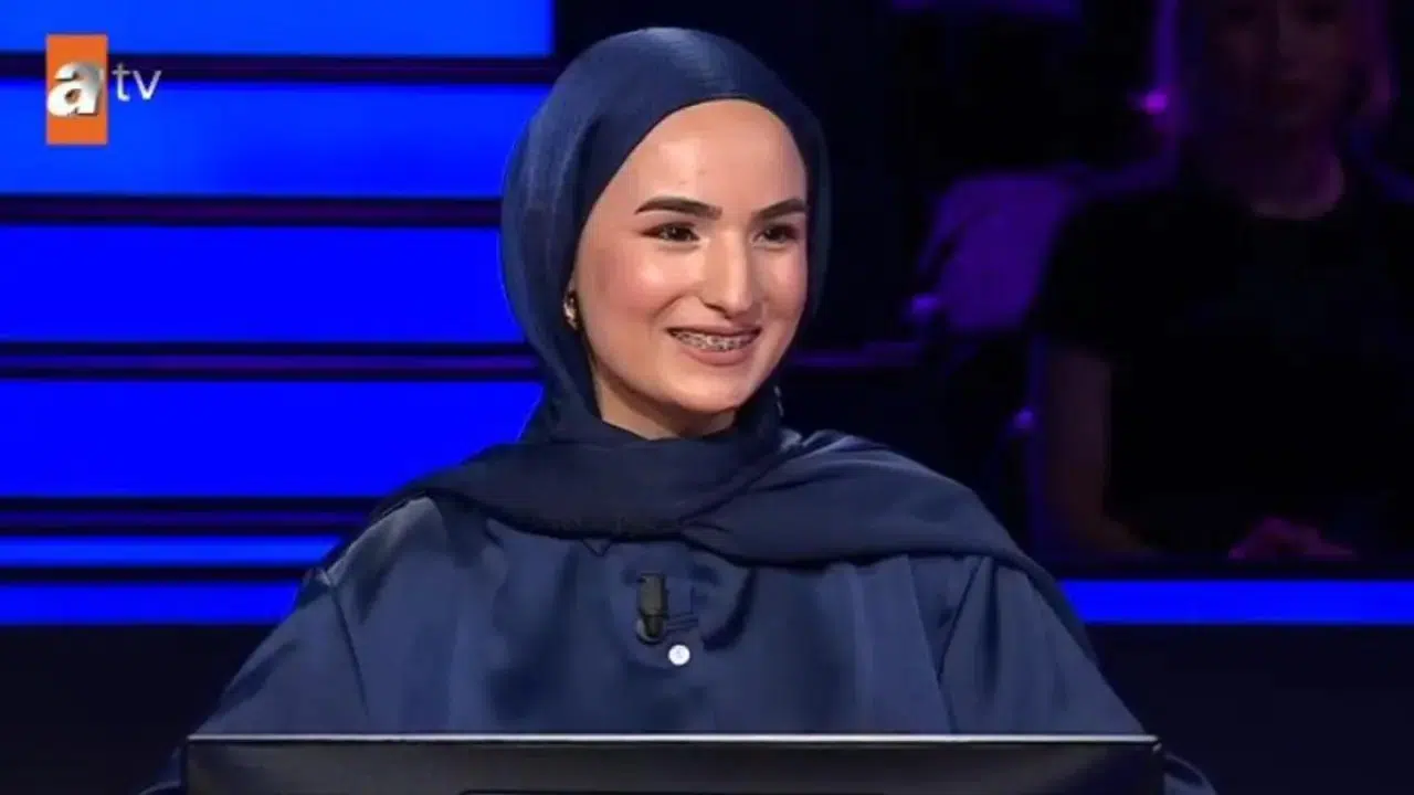 Babası çiçeklerle karşılamıştı! Çimen Gülen kimdir? Kim Milyoner Olmak İster'e katıldı!