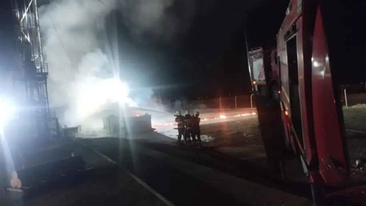 Diyarbakır’da petrol patlaması: 1 işçi hayatını kaybetti