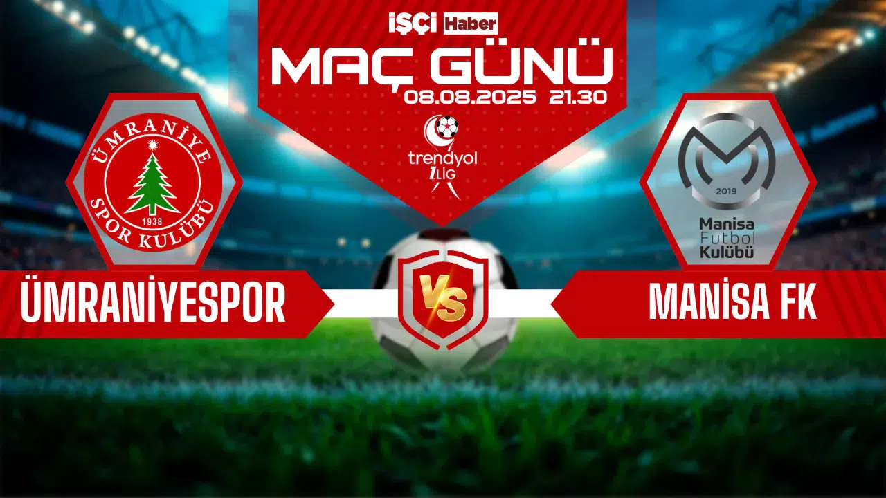 Trendyol 1. Lig'de yeni sezon heyecanı başlıyor: Ümraniyespor-Manisa FK maçı ne zaman, saat kaçta ve hangi kanalda?