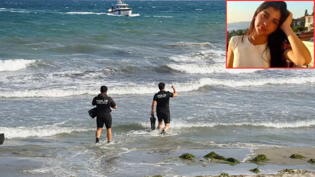 Tekirdağ'da denize giren 14 yaşındaki Aleyna hayatını kaybetti