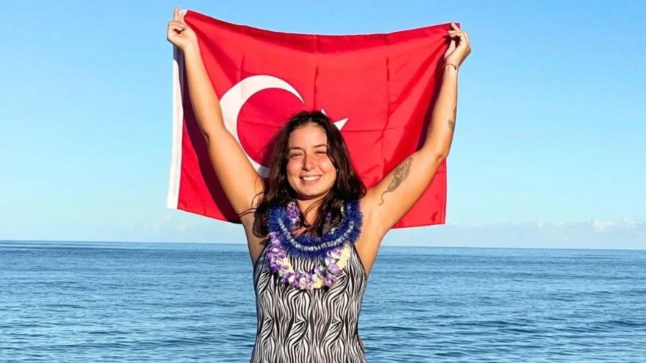 Bengisu Avcı tarihe geçti: Ocean’s 7’yi tamamlayan ilk Türk oldu!