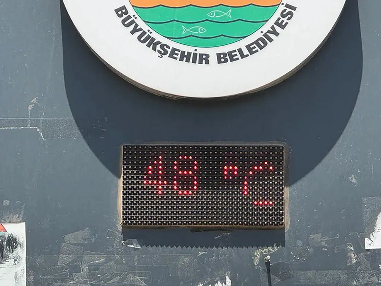 Şanlıurfa'da sıcaklık 48 dereceye dayandı!