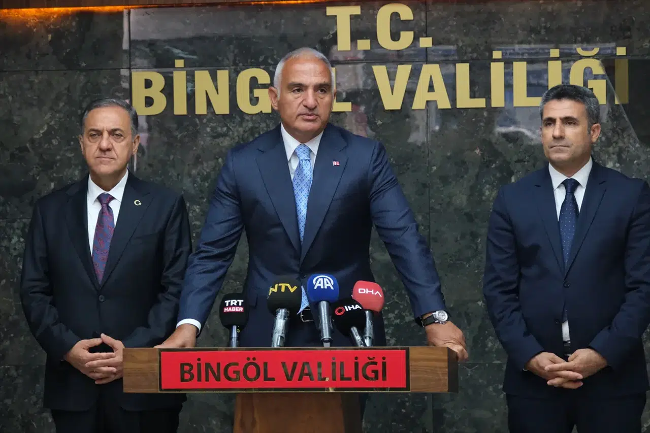 Bakan Ersoy’dan Bingöl’e kültür ve turizm müjdesi: Sanatın ve kardeşliğin gücüne inanıyoruz!
